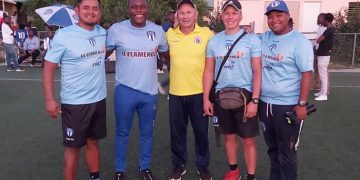 Merideños “Lala” Contreras, “Coco” Vera y Cristian Rivas campeones en Haití