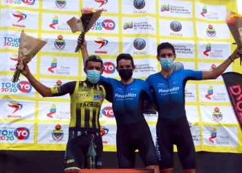 Vuelta al Táchira 2021/ Óscar Sevilla dictó cátedra en la contra reloj