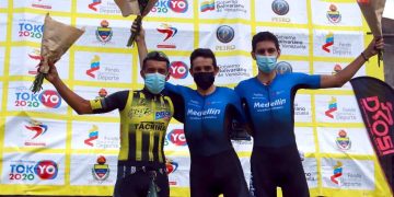 Vuelta al Táchira 2021/ Óscar Sevilla dictó cátedra en la contra reloj