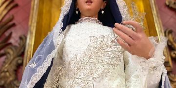 Este año las festividades de la Virgen de la Paz se realizan de manera virtual