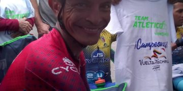 Manuel Medina «guerreó» en la Vuelta al Táchira y quiere más