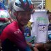 Manuel Medina «guerreó» en la Vuelta al Táchira y quiere más