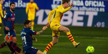 Un Barcelona gris derrotó 0-1 al Huesca en reinicio de LaLiga