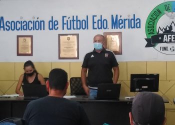 AFEMérida se reunió con delegados de clubes y presentó propuesta para reactivar fútbol menor