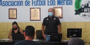AFEMérida se reunió con delegados de clubes y presentó propuesta para reactivar fútbol menor