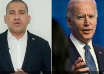 Leocenis García al presidente Biden: «Presidente Biden las sanciones en Venezuela deben cesar»