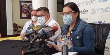 Según Gobernadora del Táchira en 12 semanas han atendido 850 pacientes con COVID-19