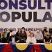 Acciones nacionales e internacionales por mandato de la ciudadanía emprenderán organizadores de la Consulta Popular