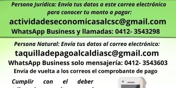 Alcaldía de San Cristóbal inicia operativo de  recaudación este lunes 11 de enero de 2021