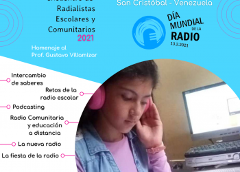 Tercer encuentro de Radialistas Escolares y Comunitarios en REC 2021