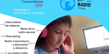 Tercer encuentro de Radialistas Escolares y Comunitarios en REC 2021