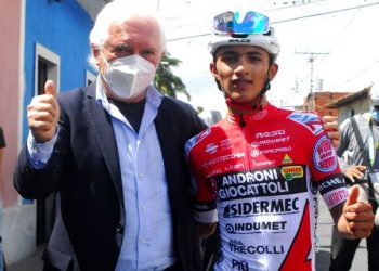 EntreRuedas Elvins Humberto González  / Santiago UMBA Un campeón joven de futuro promisor