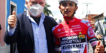 EntreRuedas Elvins Humberto González  / Santiago UMBA Un campeón joven de futuro promisor