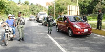 Restringidos los accesos al municipio Valera