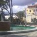 Fuente del Parque Las Heroínas convertida en piscina pública