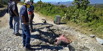 Hidroandes y comunidad solventan bote de agua en Bisuquiú