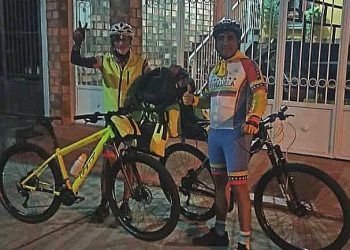 Ciclistas tovareños visitan santuario de José Gregorio Hernández en Isnotú