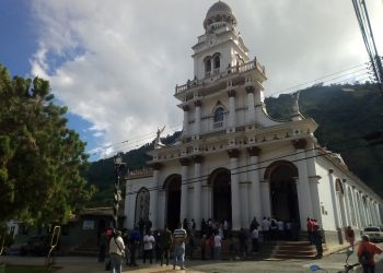 En Zea oficiaron misa en honor al Santo Niño de La Cuchilla