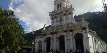 En Zea oficiaron misa en honor al Santo Niño de La Cuchilla