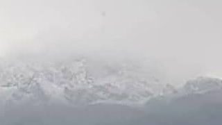 Primera Nevada de 2021 en Mérida