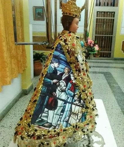Traje del Niño Jesús de Escuque: un homenaje al venerable Dr. José Gregorio Hernández