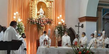 Celebrada misa solemne en honor al Niño Jesús de Escuque