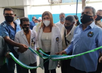 Gobernador de Mérida inauguró primera etapa de la Unidad de Patología en El Vigía
