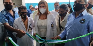 Gobernador de Mérida inauguró primera etapa de la Unidad de Patología en El Vigía