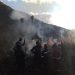 Bomberos Boconó atienden incendio de vegetación en el Parque Nacional Cruz Carrillo de Guaramacal