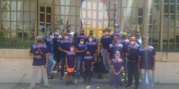 Bajo medidas de seguridad en Pampán honraron al Santo Negro