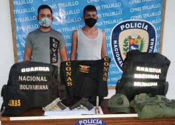 Dos detenidos por secuestro y extorsión en Carvajal