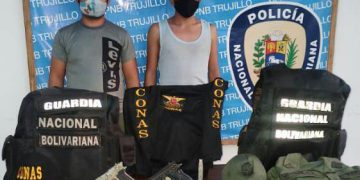 Dos detenidos por secuestro y extorsión en Carvajal