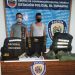 Dos detenidos por secuestro y extorsión en Carvajal