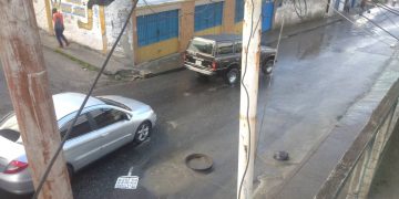 Colapso de aguas negras en Primera Sabana de Boconó