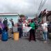 Familias de Boconó protestan por falta de agua