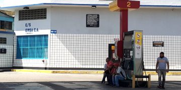 Biopago caído reportan usuarios de las estaciones de servicio en Valera
