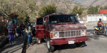 Transporte público incumple con Los Pantanos de Boconó