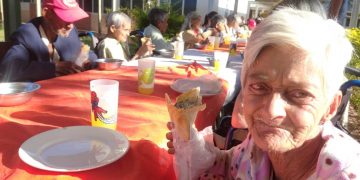 La Casa Hogar San José celebró con una tarde de shawarmas a los cumpleañeros del mes