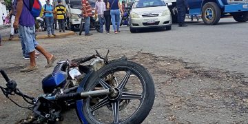 Un lesionado en accidente de tránsito en Sabana de Mendoza