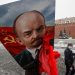 Los comunistas rusos recuerdan a Lenin en el 97 aniversario de su muerte