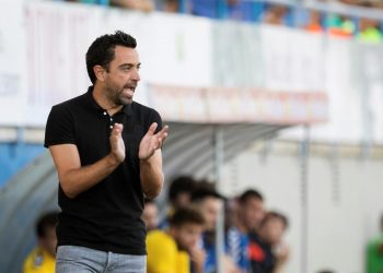 Xavi Hernández, mejor entrenador del mes de enero