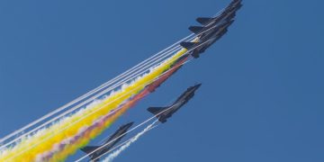 Taiwán denuncia incursión de 13 aviones de combate chinos en espacio aéreo