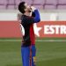 Confirmada la tarjeta a Messi por quitarse la camiseta y homenajear a Maradona