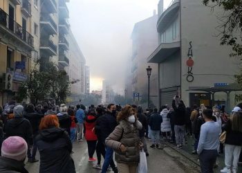 Al menos tres muertos y once heridos en una explosión en el centro de Madrid
