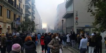 Al menos tres muertos y once heridos en una explosión en el centro de Madrid