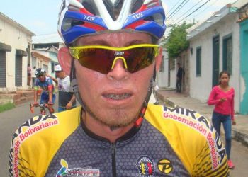 Angel Rivas: «vamos a hacer lo posible por ganar la Vuelta al Táchira»