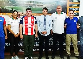 Asovol Mérida esperan que se recupere pronto la cancha de Zumba