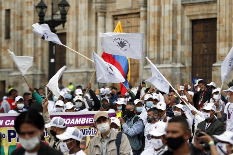 Asesinan a otro excombatiente de las FARC en Colombia, el segundo de 2021
