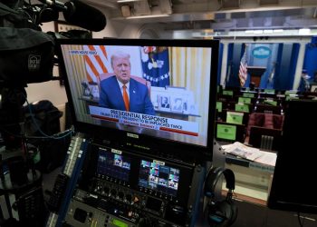 Trump: «Condeno inequívocamente la violencia» de la semana pasada