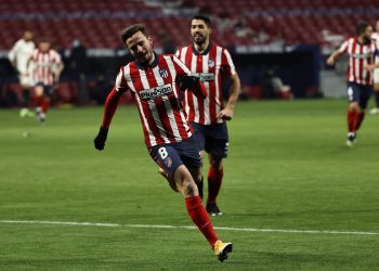 Atlético de Madrid: Medio campeón